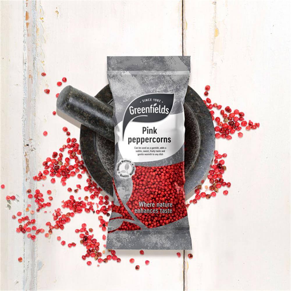 Greenfields Pink Peppercorns 50g